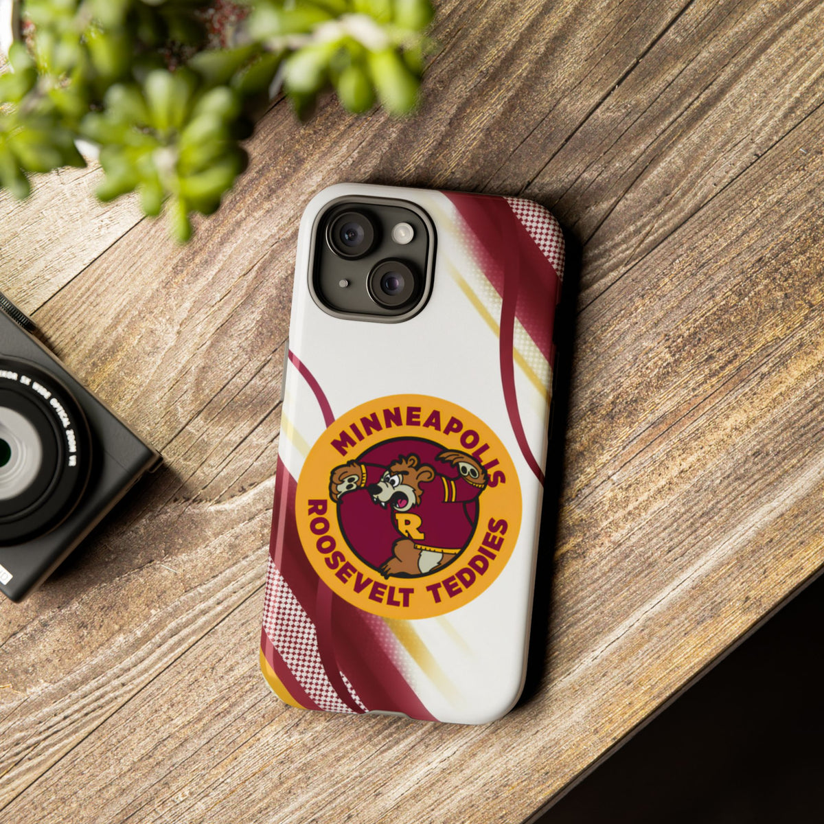 Minneapolis Roosevelt Teddies Tough Phone Case