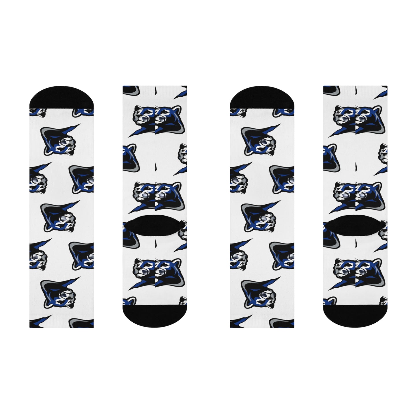 Rogers Royals Trendy Cushioned Crew Socks