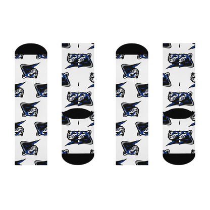 Rogers Royals Trendy Cushioned Crew Socks