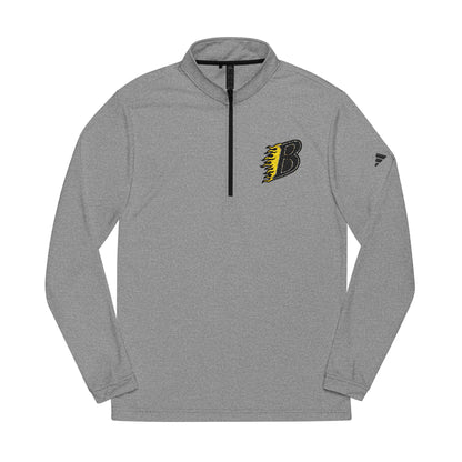 Burnsville Blaze Quarter-Zip Pullover — adidas® Performance Golf Top