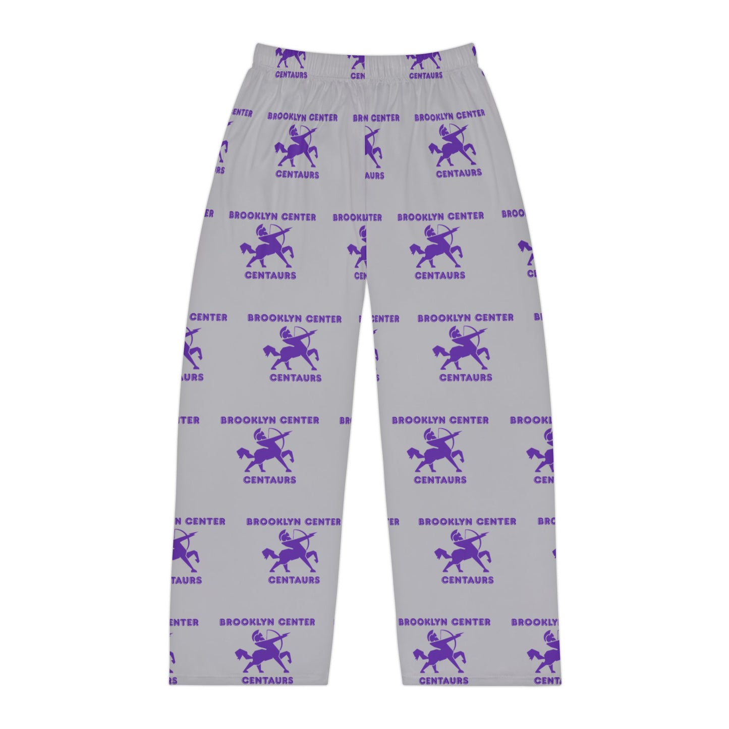 Brooklyn Center Centaurs Men's Pajama Pants - Cozy Graphic Lounge Wear for Relaxation
