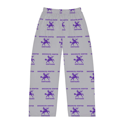Brooklyn Center Centaurs Men's Pajama Pants - Cozy Graphic Lounge Wear for Relaxation