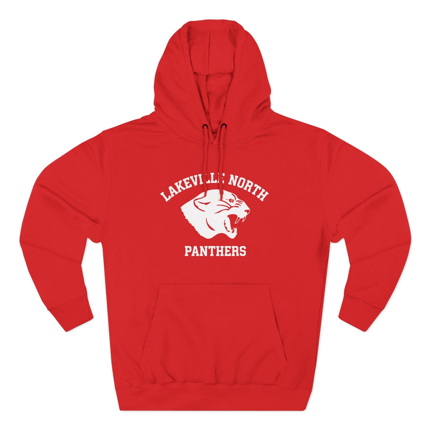 Lakeville North Panthers Fleece Hoodie — School Mascot Pullover