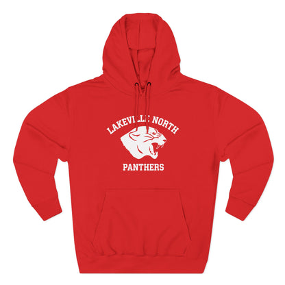 Lakeville North Panthers Fleece Hoodie — School Mascot Pullover