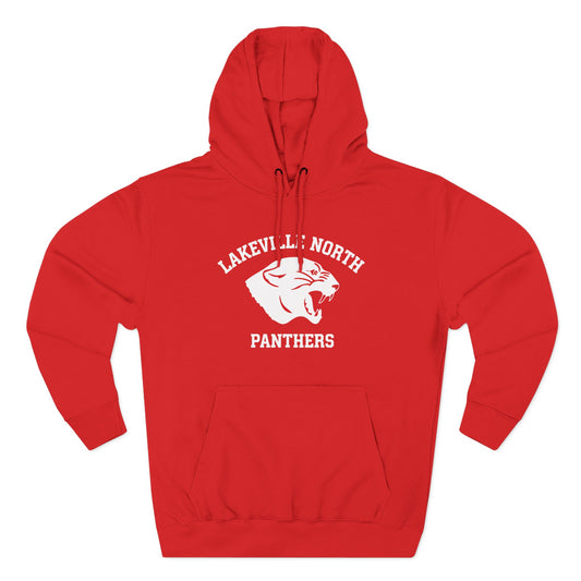 Lakeville North Panthers Fleece Hoodie — School Mascot Pullover