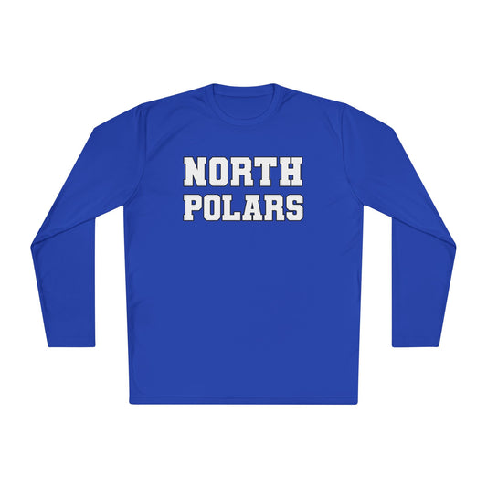 Unisex Lightweight Long Sleeve Tee - Minnepolis North Polars Design