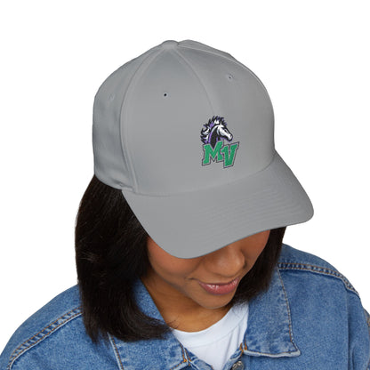Mounds View Mustangs Embroidered Cap - Structured Adjustable Hat