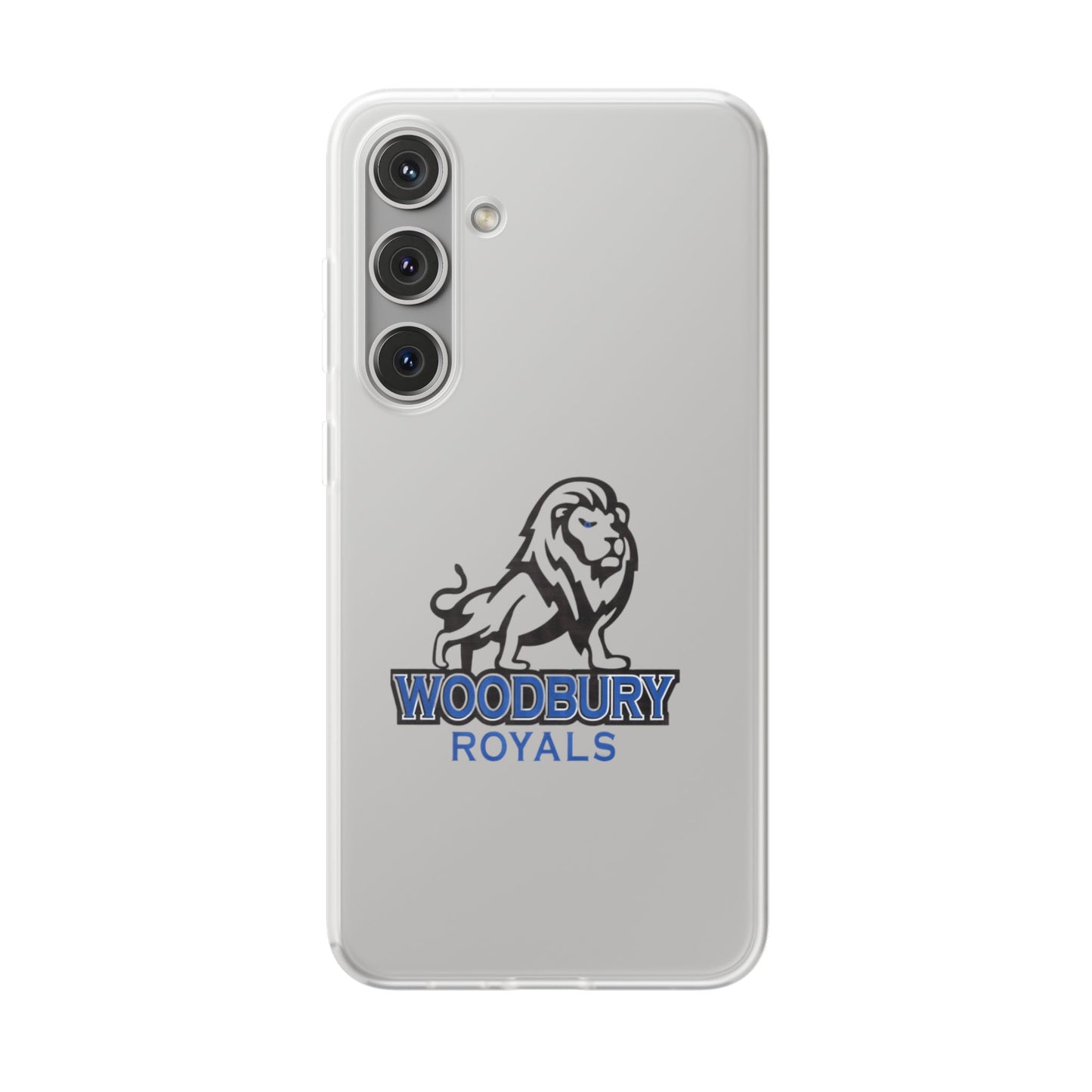 Woodbury Royals Flexi Phone Cases