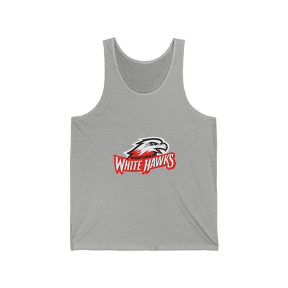 Mound Westonka White Hawks Unisex Jersey Tank Top - Sports Tank