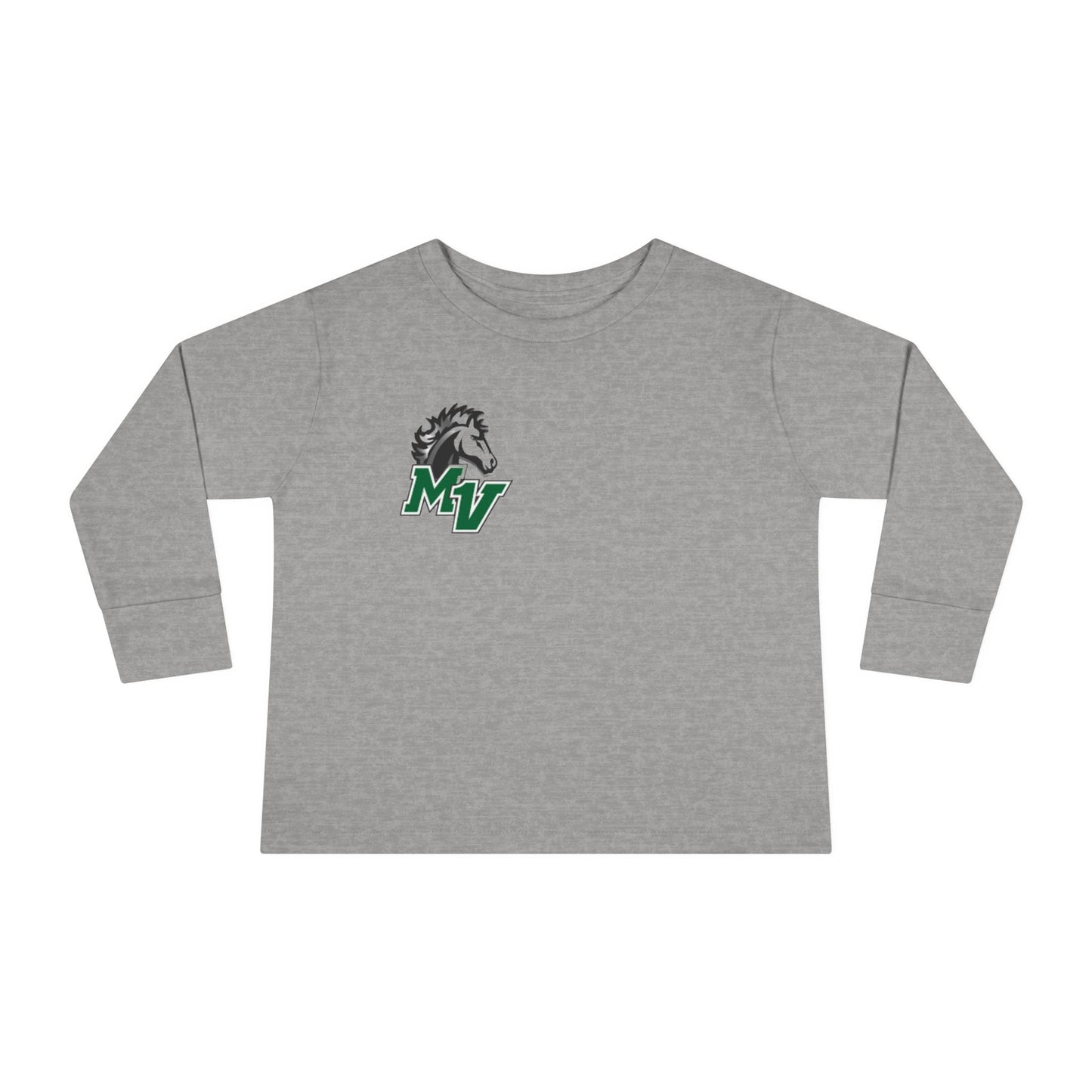 Mounds View Mustangs Toddler Long Sleeve T-Shirt