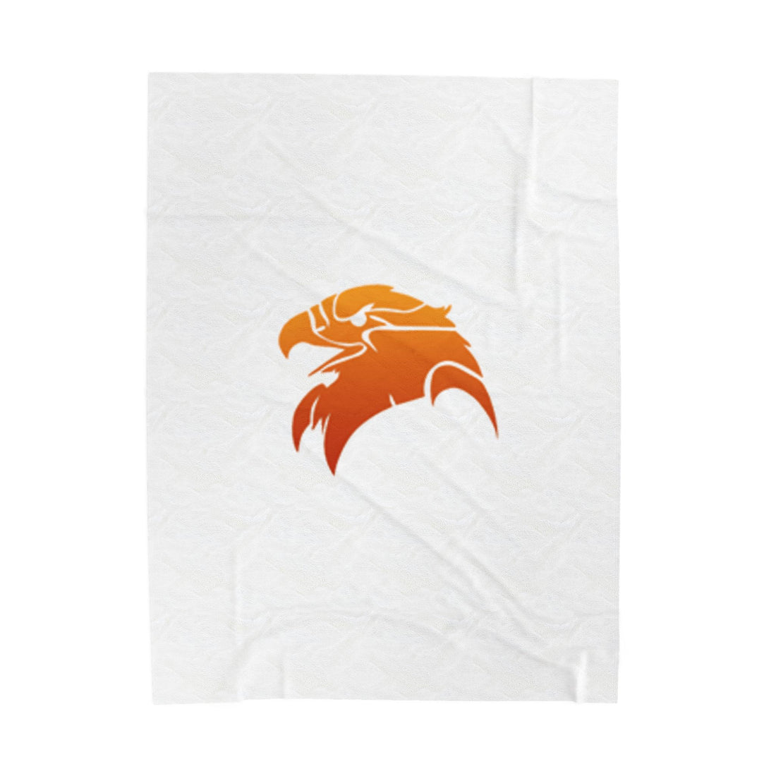 Saint Paul Humboldt Hawks Cozy Velveteen Plush Blanket