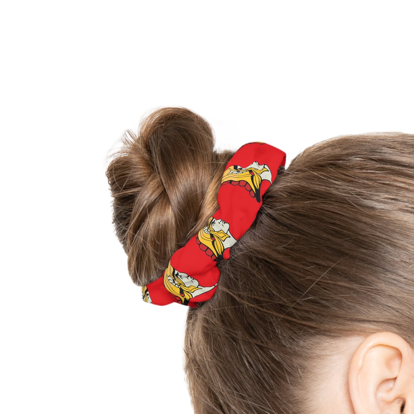 Orono Spartans Scrunchie - Stylish Hair Accessory for Trendsetters