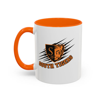 Minneapolis South Tigers Accent Coffee Mug - 11 & 15oz