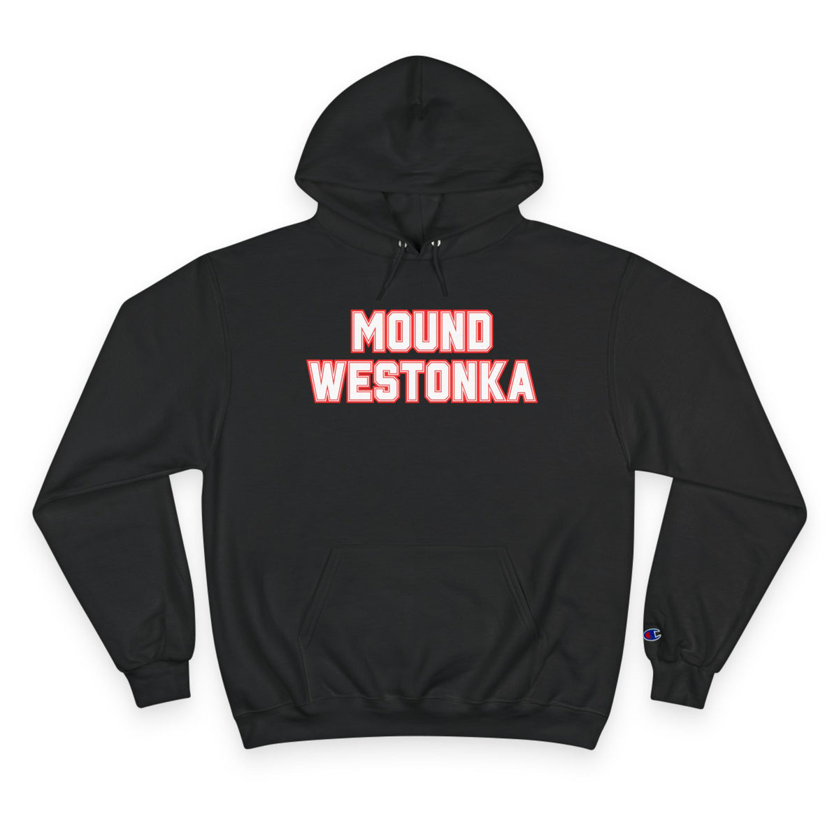 Mound Westonka Warhawks Champion Hoodie — Retro Collegiate Pullover