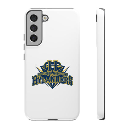 Columbia Heights Hylanders Tough Cases: Stylish Protective Mobile Phone Case