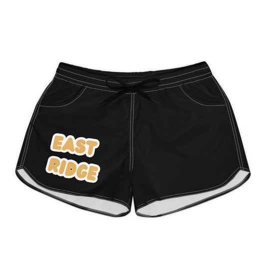 East Ridge Raptors Women's Casual Black Shorts