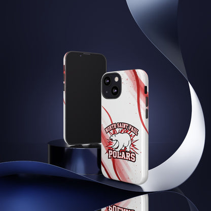 North Saint Paul Polars Tough Cases: Stylish Protective Mobile Phone Case