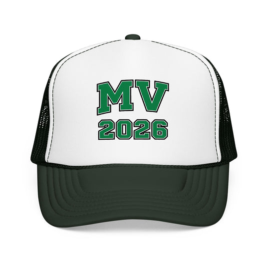 Mounds View Mustangs Class of 2026 Foam Trucker Hat
