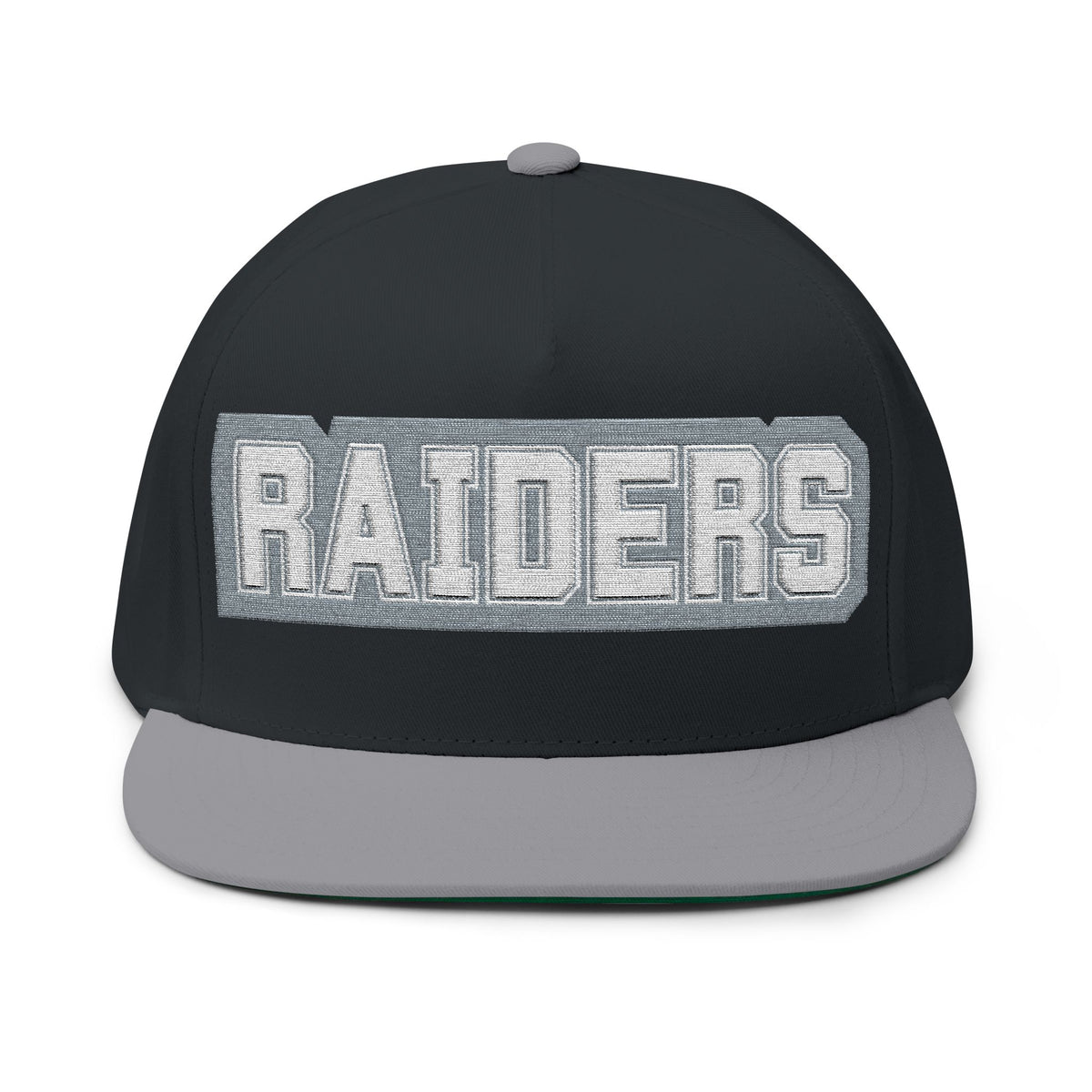 Roseville Raiders Embroidered Flat Bill Cap