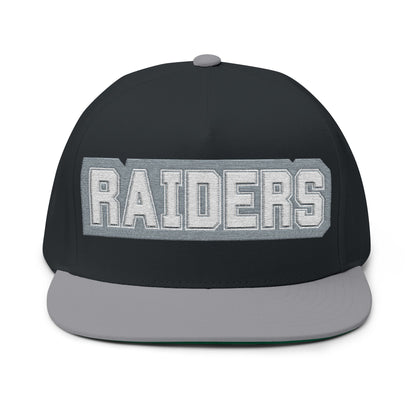 Roseville Raiders Embroidered Flat Bill Cap