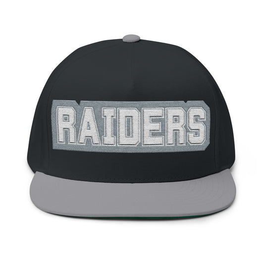 Roseville Raiders Embroidered Flat Bill Cap