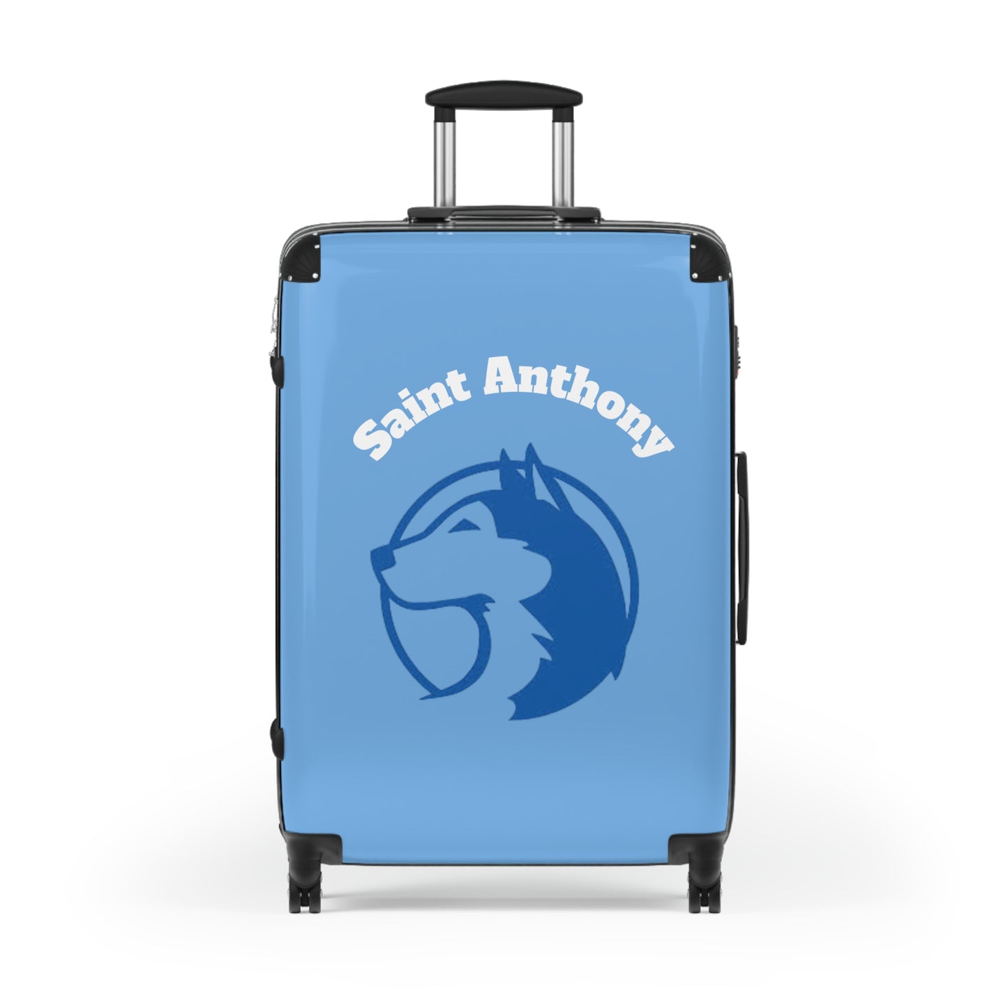 Saint Anthony Huskies Carry-On Suitcase
