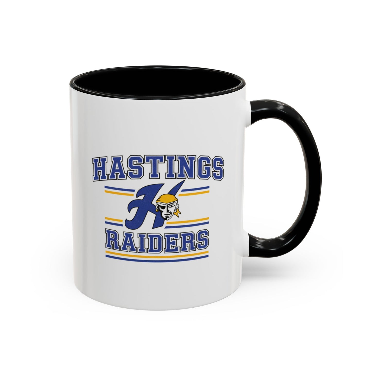 Hastings Raiders Accent Coffee Mug - Stylish 15oz or 11oz