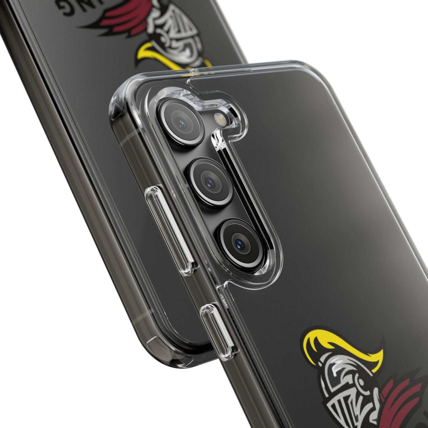 Clear Phone Case with Harding Logo