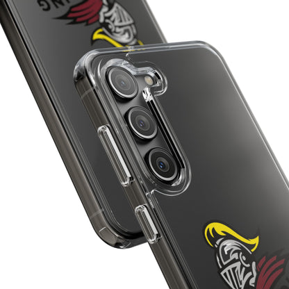 Clear Phone Case with Harding Logo