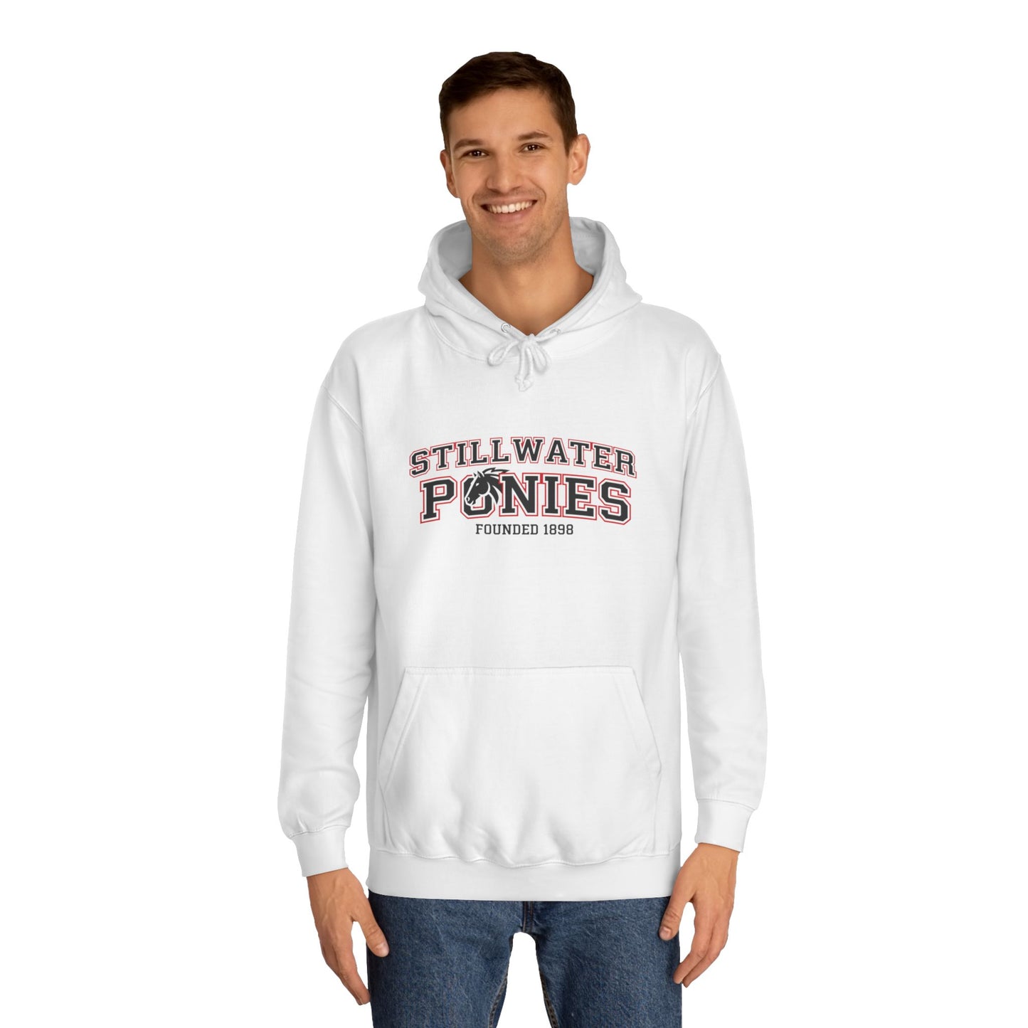 Stillwater Ponies Unisex College Hoodie