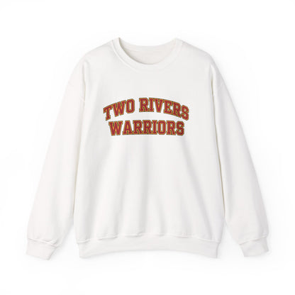 Two Rivers Warriors Sweatshirt – Vintage Collegiate Crewneck