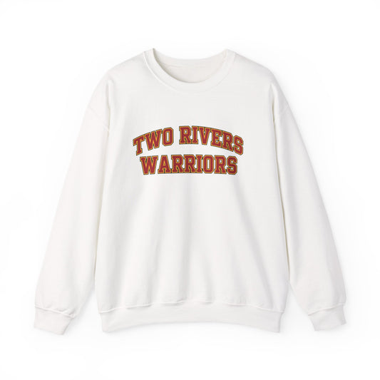 Two Rivers Warriors Sweatshirt – Vintage Collegiate Crewneck
