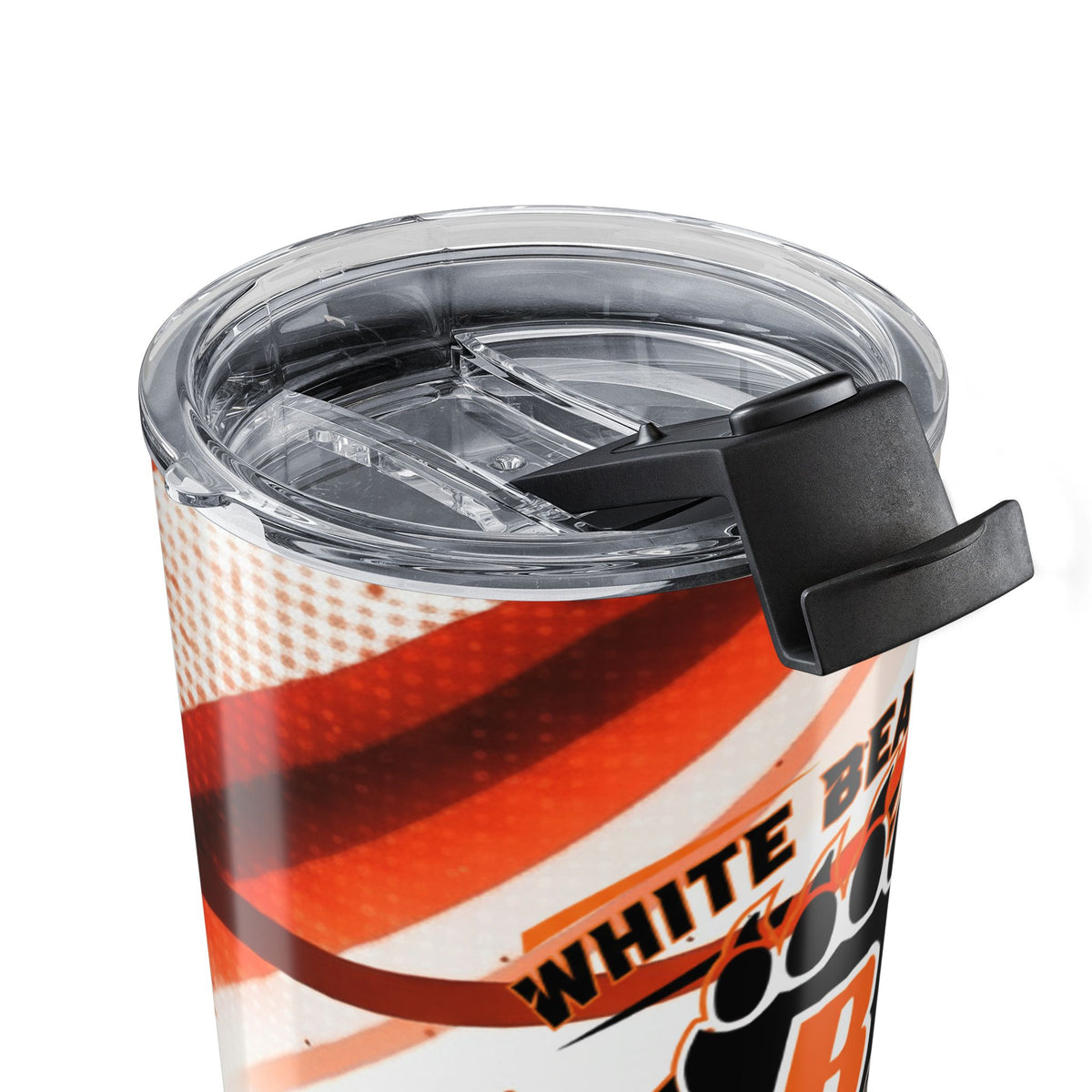 White Bear Bears Tumbler 20oz