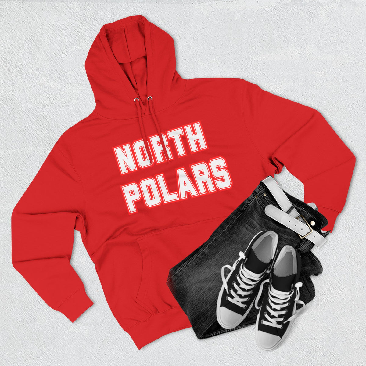 North Saint Paul Polars Bold School Spirit Pullover