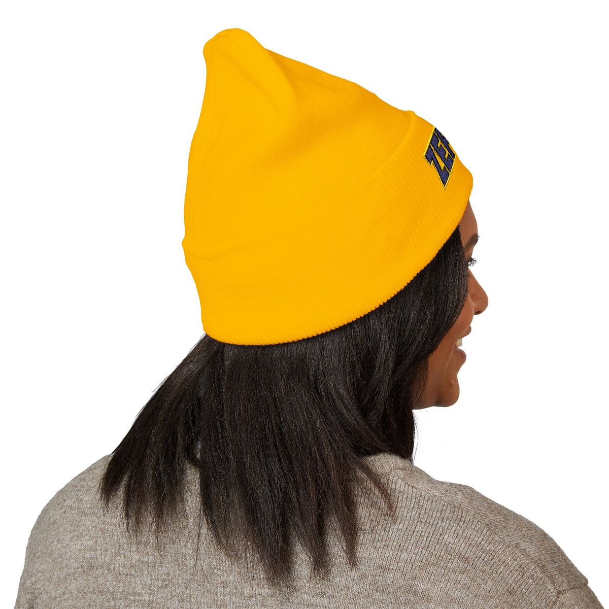 Mahtomedi Zephyrs Cuffed Beanie Hat