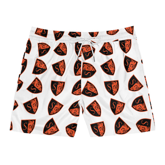 Minneapolis South Tigers Swim Shorts for Men - Fun Patterned Beachwear