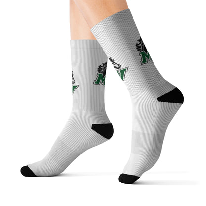 Mounds View Mustangs Sublimation Socks