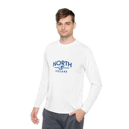 Unisex Lightweight Long Sleeve Tee - Minnepolis North Polars Design
