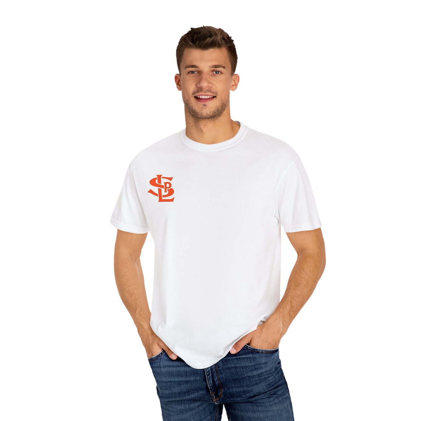 Saint Louis Park Orioles Unisex Garment-Dyed T-Shirt