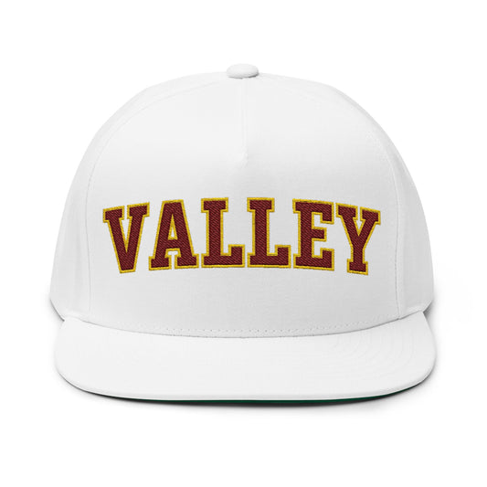 Apple Valley Eagles Flat Bill Cap
