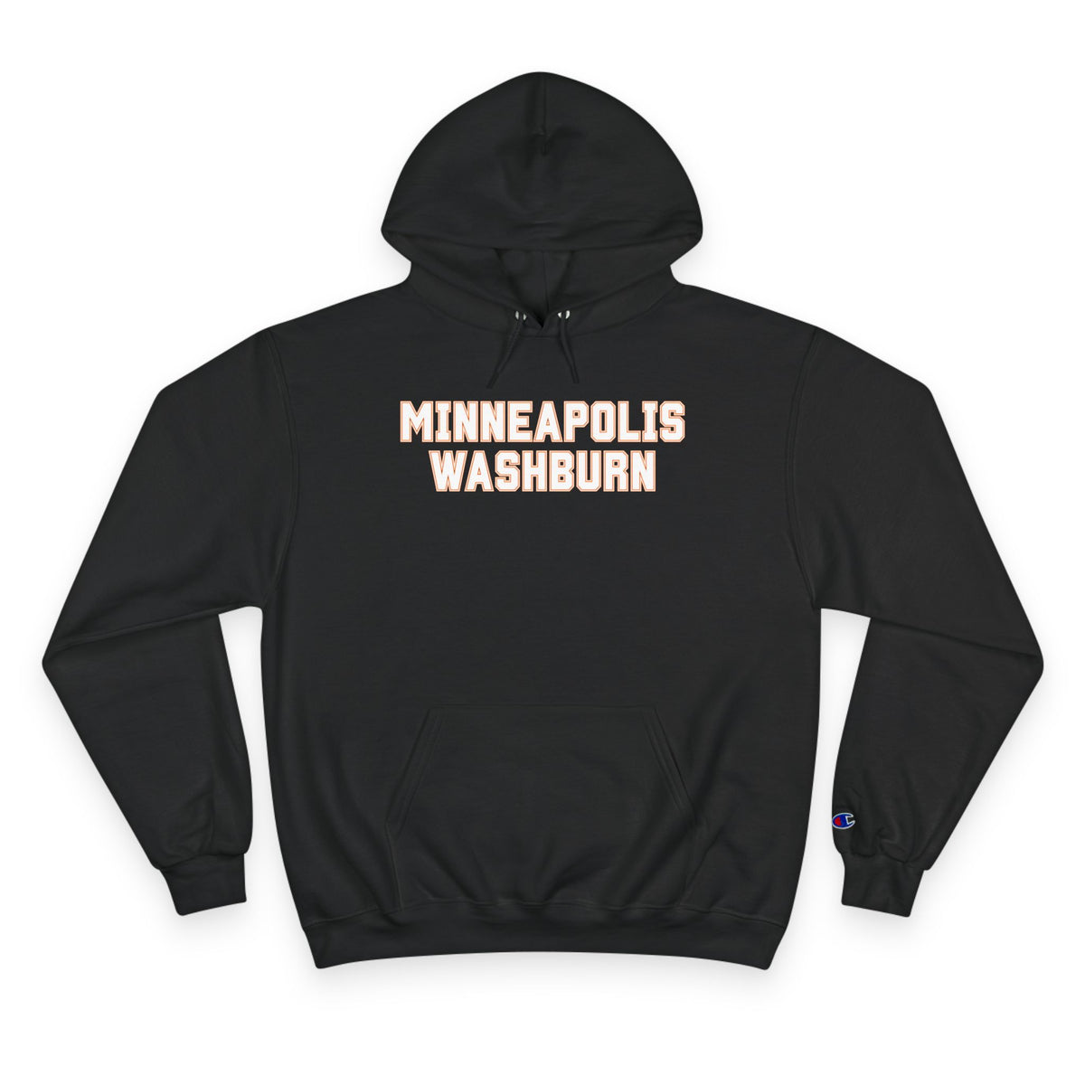 Minneapolis Washburn Millers Champion Hoodie — Retro Collegiate Pullover