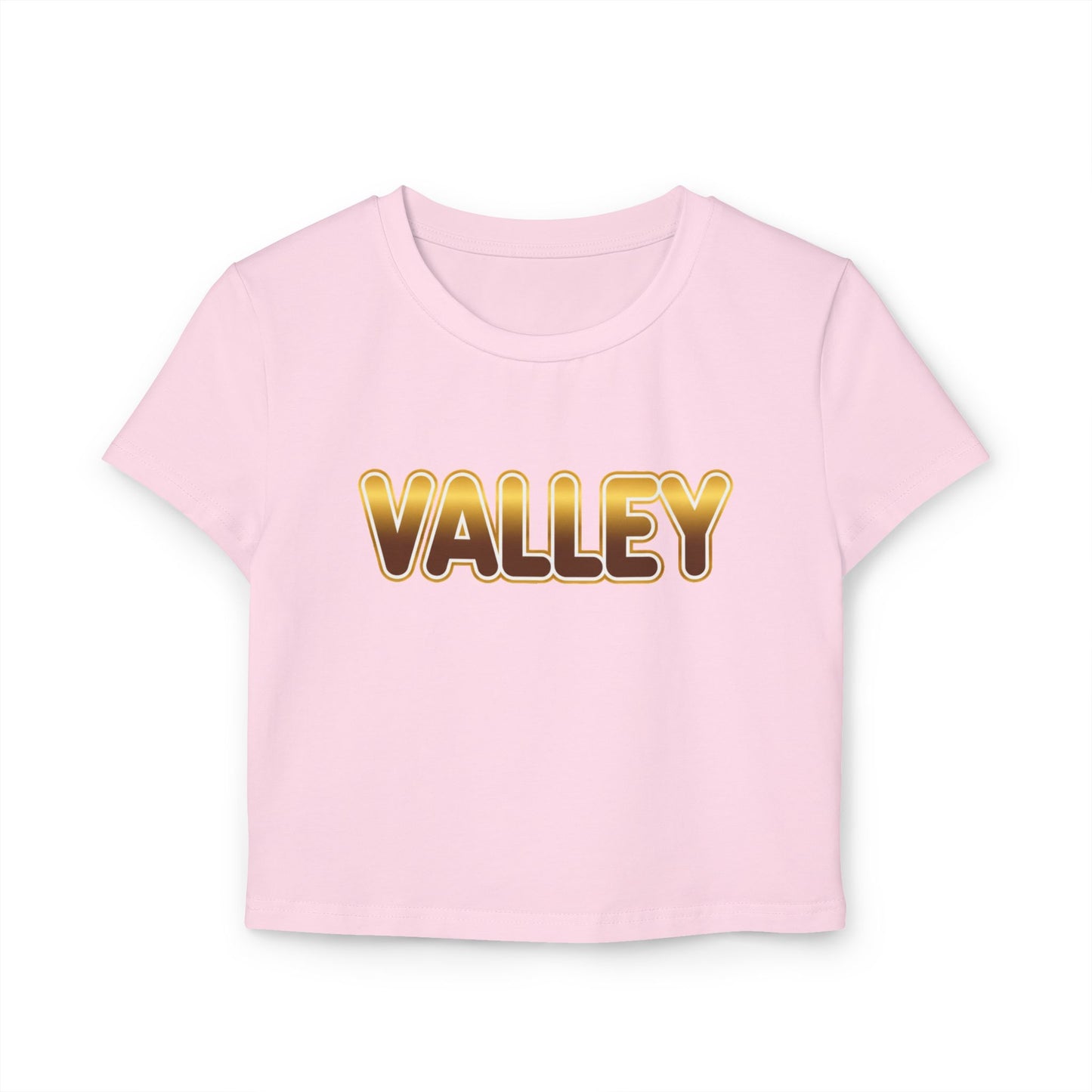 Apple Valley Retro Women's Baby Tee - Trendy Cropped Tee for Casual Outfits