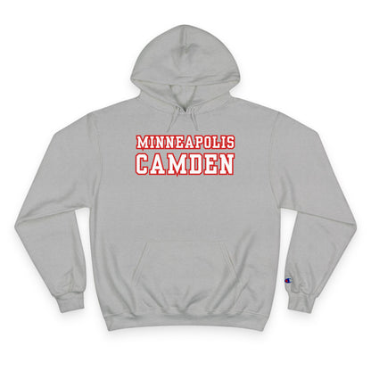 Minneapolis Camden Champion Hoodie — Retro Collegiate Pullover