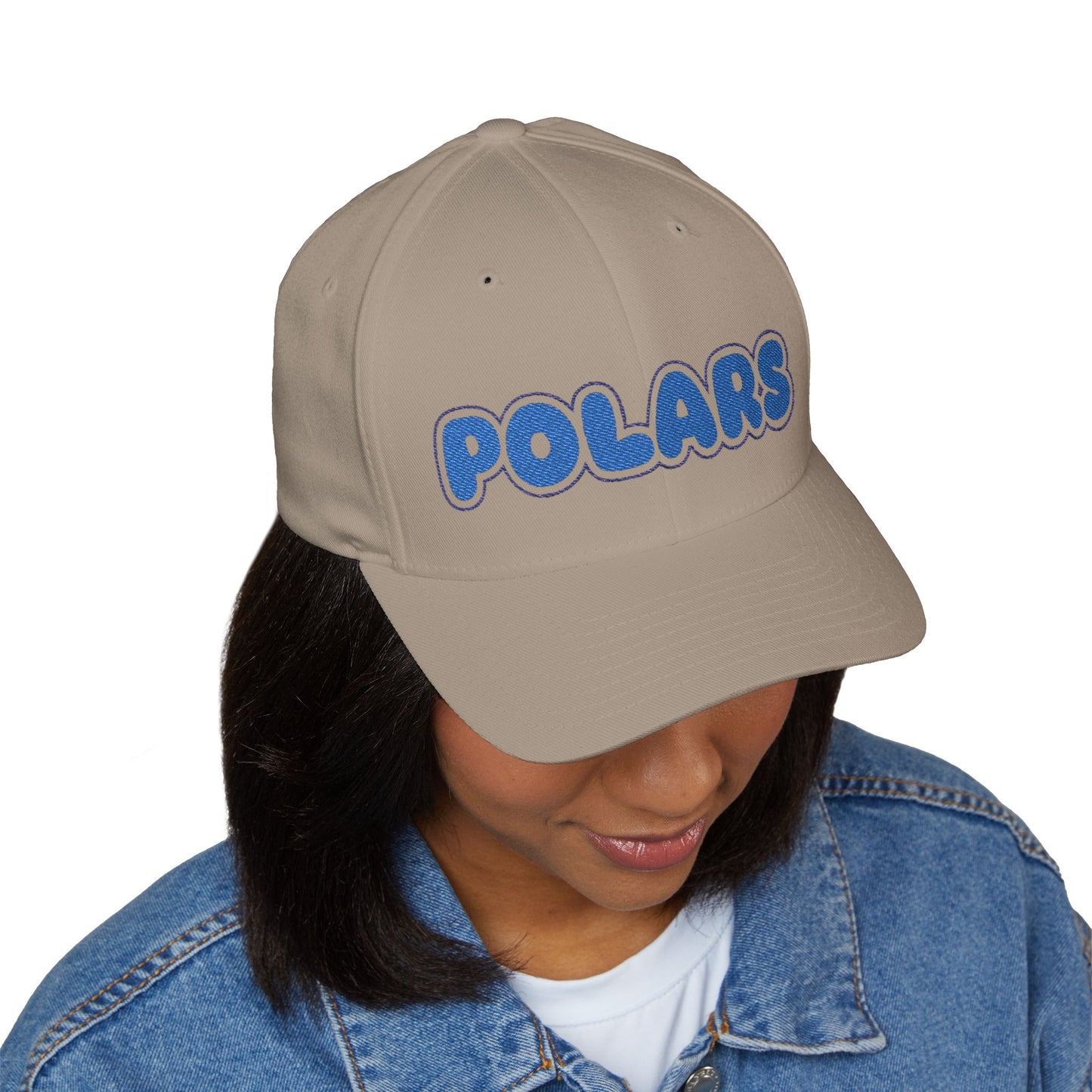 Minneapolis North Polars Embroidered Cap - Classic Style Hat