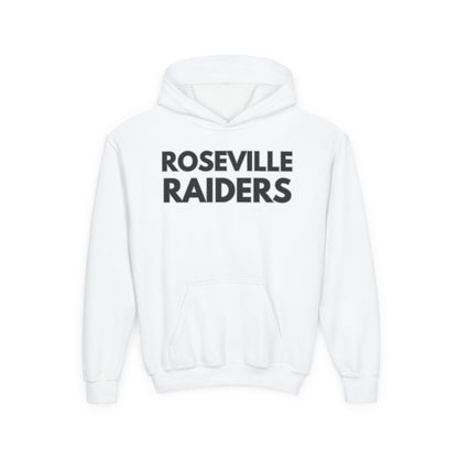 Roseville Raiders Youth Sporty Hoodie, Perfect for Casual Wear