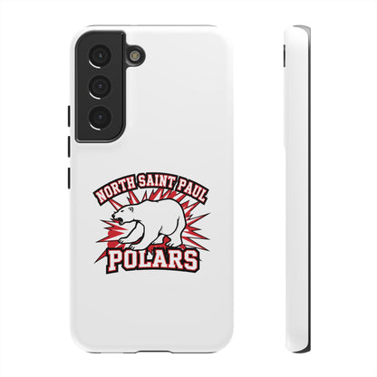 North Saint Paul Polars Tough Cases: Stylish Protective Mobile Phone Case