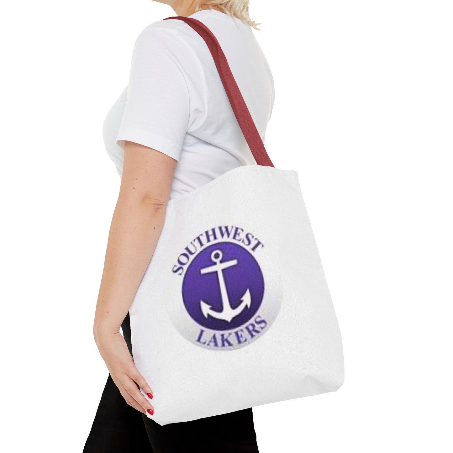 Minneapolis Southwest Lakers Anchor Tote Bag - Stylish & Functional for Everyday Use