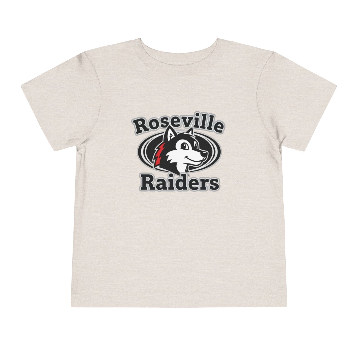 Roseville Raiders Toddler Short Sleeve Tee - Fun & Sporty Kids Shirt