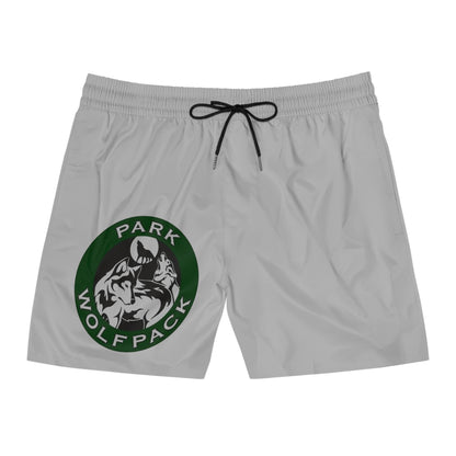 Park Wolfpack Men's Mid-Length Swim Shorts