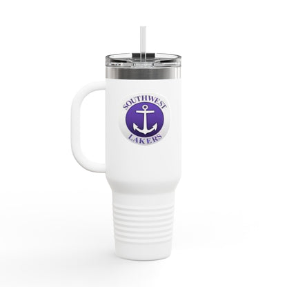 Minneapolis Southwest Lakers 40oz Insulated Travel Mug - Perfect for On-the-Go Hydration